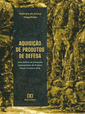 cover image of Aquisição de produtos de defesa